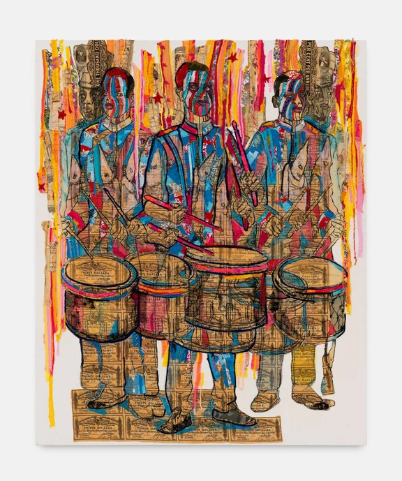 Hew Locke — Raw Materials 16