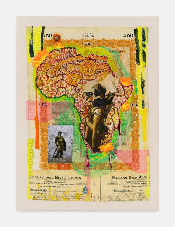 Hew Locke — Raw Materials 11