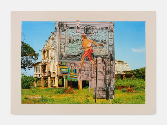 Hew Locke — Raw Materials 18
