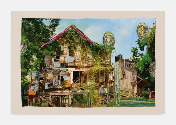 Hew Locke — Raw Materials 20