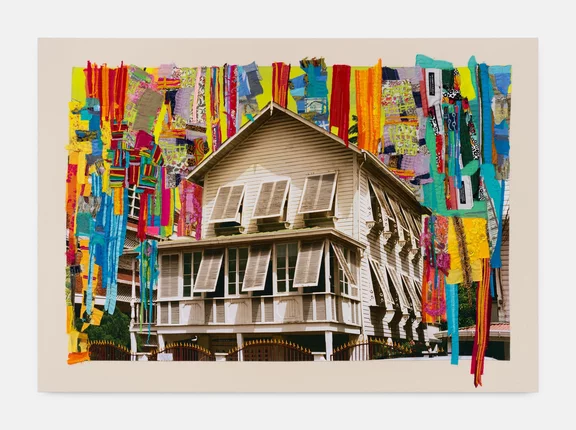 Hew Locke — Raw Materials 21