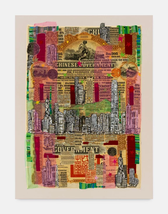 Hew Locke — Raw Materials 8