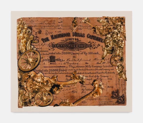 Hew Locke — Raw Materials 32
