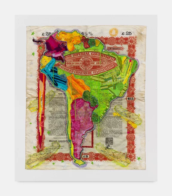 Hew Locke — Raw Materials 23