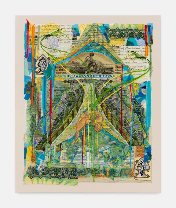 Hew Locke — Raw Materials 24