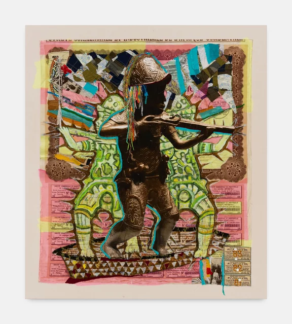 Hew Locke — Raw Materials 25