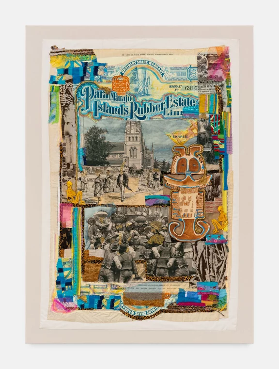Hew Locke — Raw Materials 28