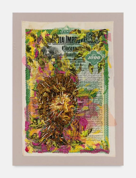 Hew Locke — Raw Materials 26