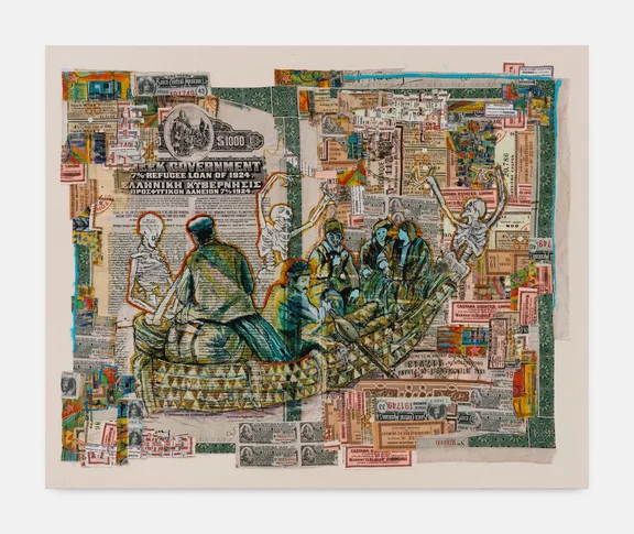 Hew Locke — Raw Materials 31