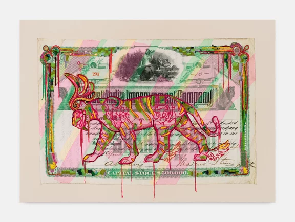 Hew Locke — Raw Materials 14