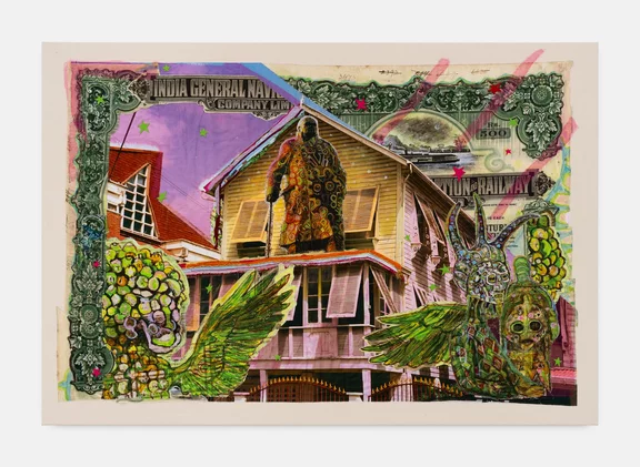 Hew Locke — Raw Materials 22