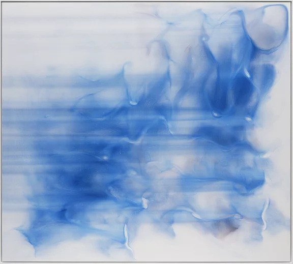 Oliver Beer — Resonance Painting (Sometimes I look up at the sky & remember how much you mean to me)
