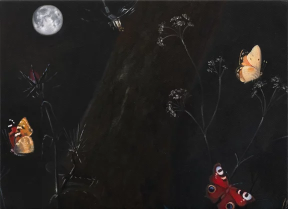 Ted Pim — Full blue moon