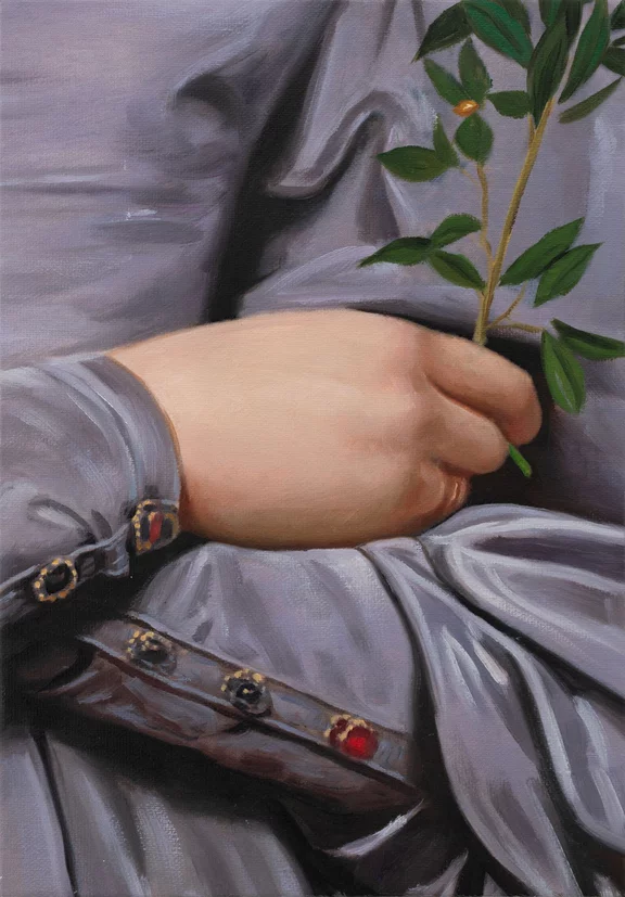 Ted Pim — Olive branch