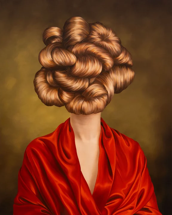 Ewa Juszkiewicz — Red Dress