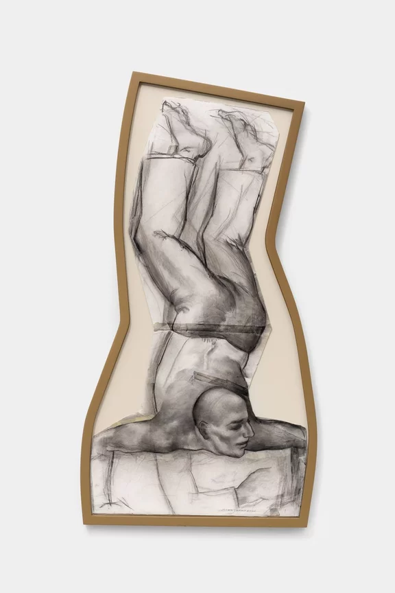 Allen Jones — Study for Hymn/Him