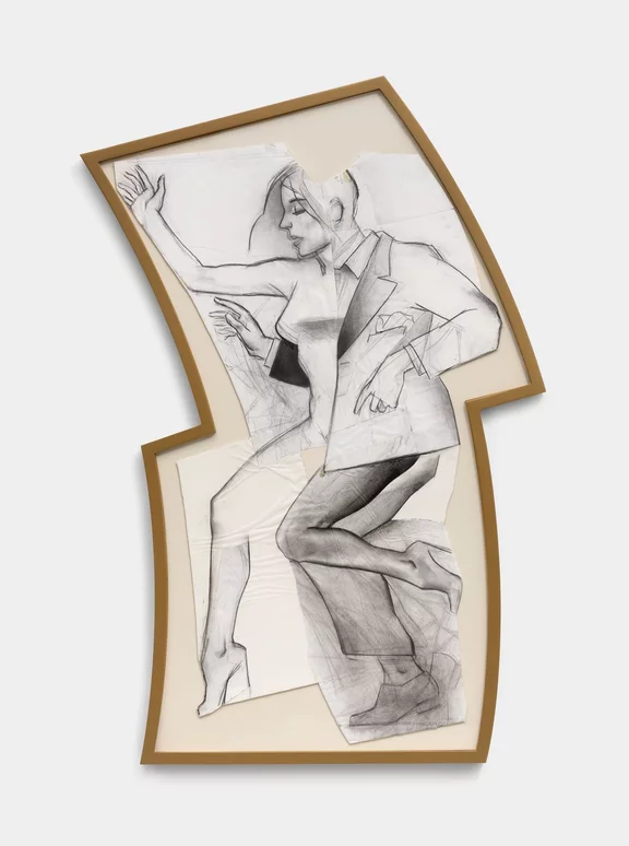 Allen Jones — Moving Study