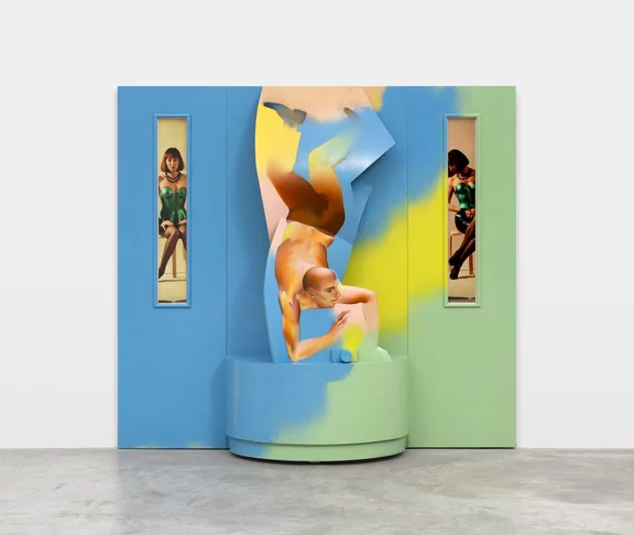 Allen Jones — "Hymn" to Her (3d elements)