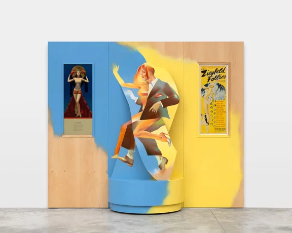 Allen Jones — Moving Picture (3d elements)