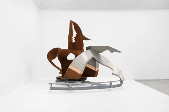 Allen Jones — Large Swivel Sculpture