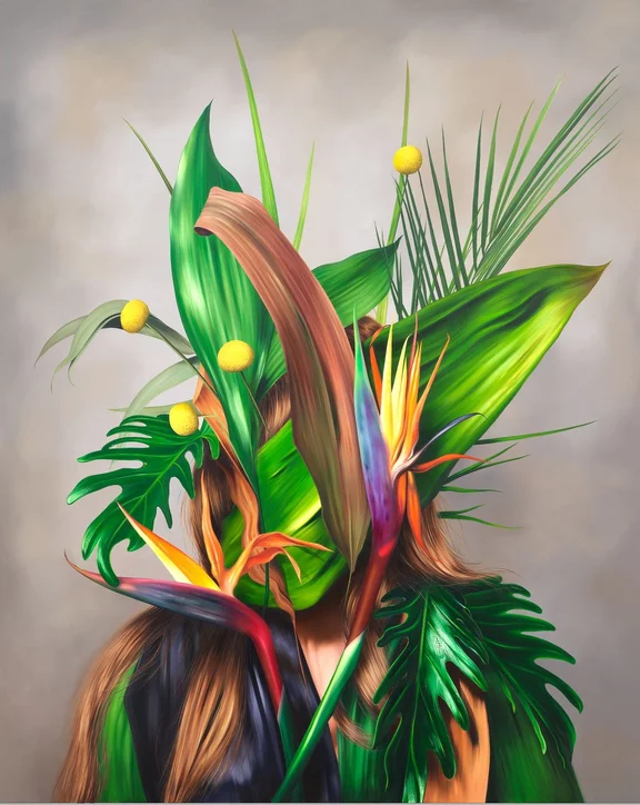 Ewa Juszkiewicz — Bird of paradise