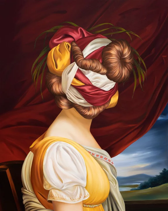 Ewa Juszkiewicz — Untitled (after François Gérard)