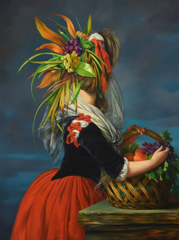 Ewa Juszkiewicz — Untitled (After Élisabeth Vigée Lebrun)