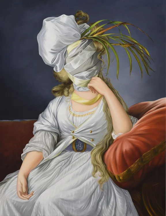 Ewa Juszkiewicz — Untitled (after Élisabeth Vigée Le Brun)