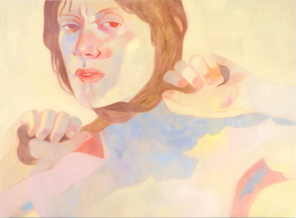 Inès Longevial — Fleurs bouchées