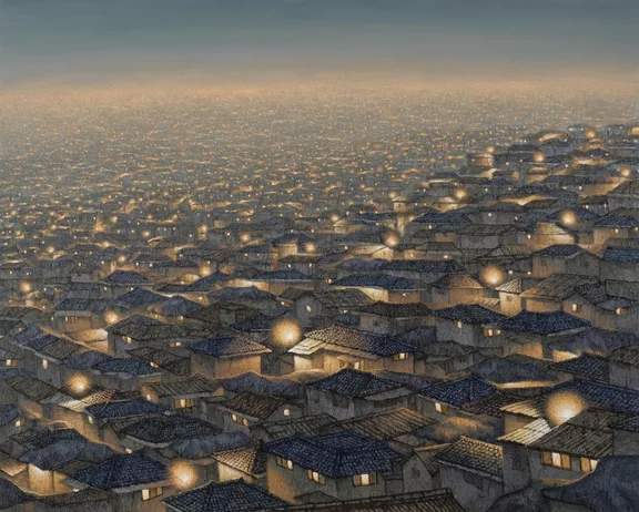 Youngju Joung — Disappearing landscape