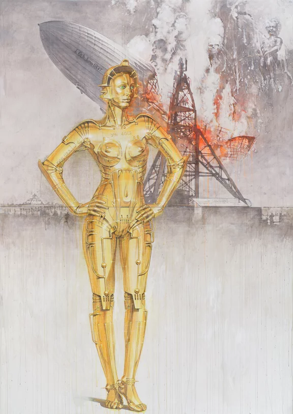Hajime Sorayama — Untitled