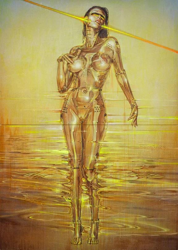 Hajime Sorayama — Untitled