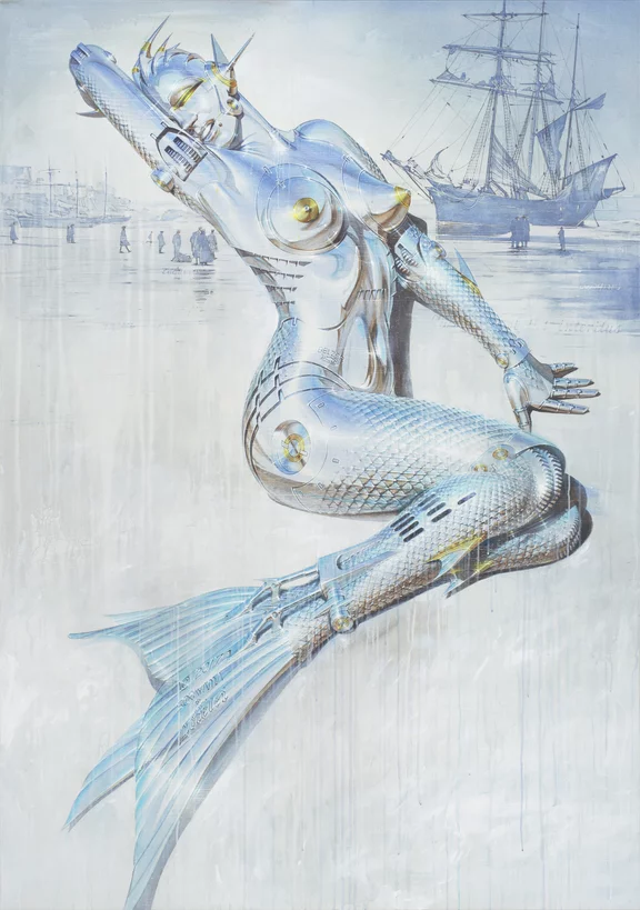Hajime Sorayama — Untitled