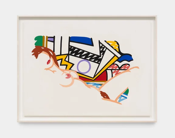 Tom Wesselmann — Monica Nude with Lichtenstein