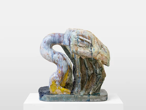 Johan Creten — De Flamingo 1 / Le Flamant 1 / The Flamingo 1,
