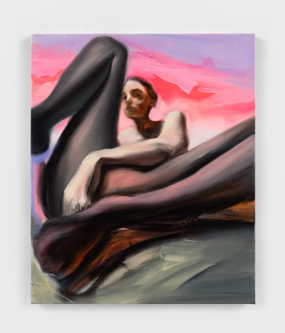 Amanda Wall — Tights Purple Sky