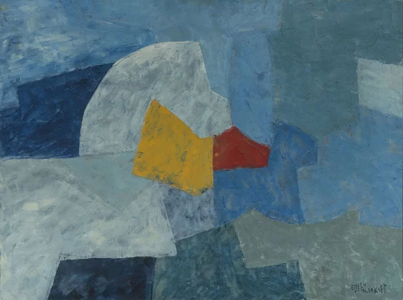 Serge Poliakoff — Composition abstraite