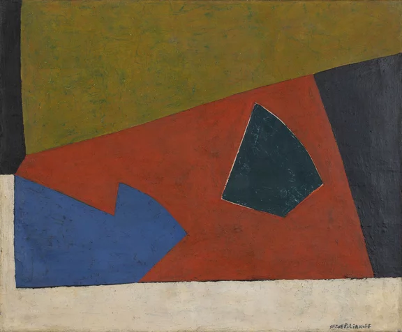 Serge Poliakoff — Composition abstraite