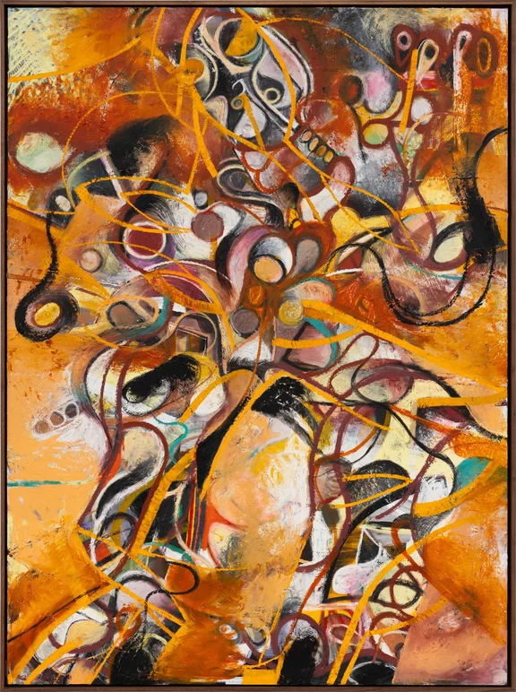 Zio Ziegler — Composition with disintegrating form