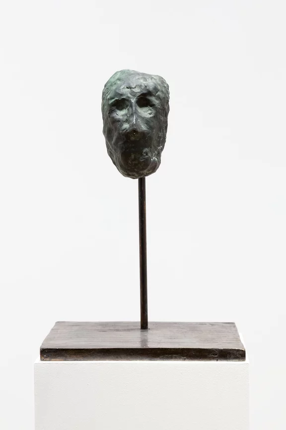 Günther Förg — Untitled (Mask)