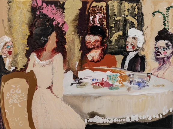 Genieve Figgis — Dinner guests
