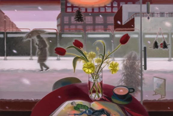 Guimi You — Lovers and Flowers
