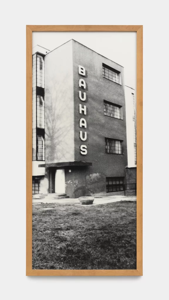 Günther Förg — Bauhaus