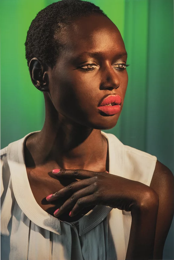 Laurie Simmons — How We See/Ajak (Green)
