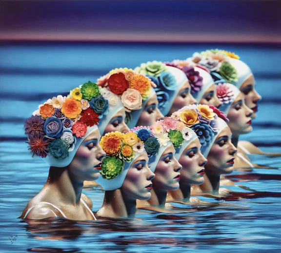 Laurie Simmons — Autofiction: Artistic Swimming/One Winner