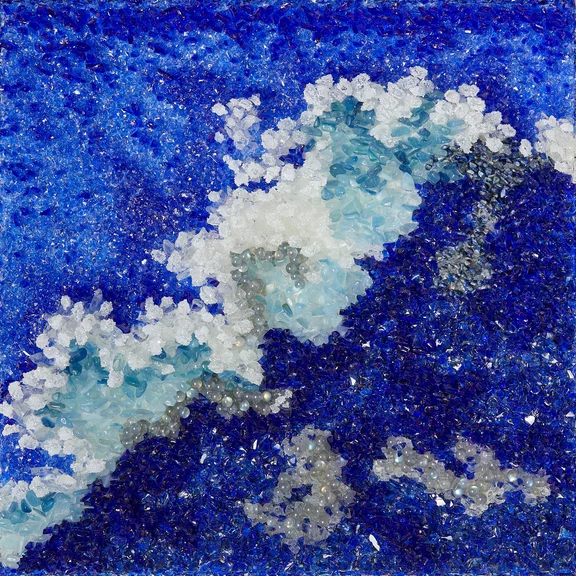 Tia-Thuy Nguyen — Coming up to meet the Moon (Trời mây tuế nguyệt)