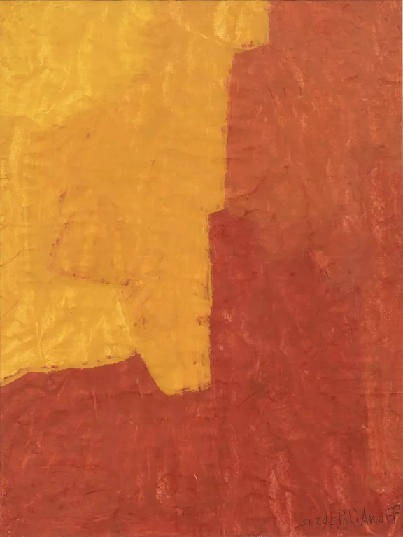 Serge Poliakoff — Composition abstraite 63-121