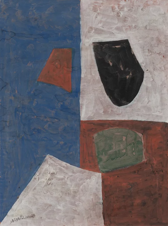 Serge Poliakoff — Composition abstraite 53-55