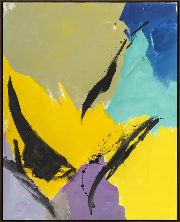 Jean Miotte — Untitled