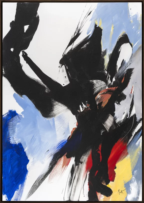 Jean Miotte — Untitled